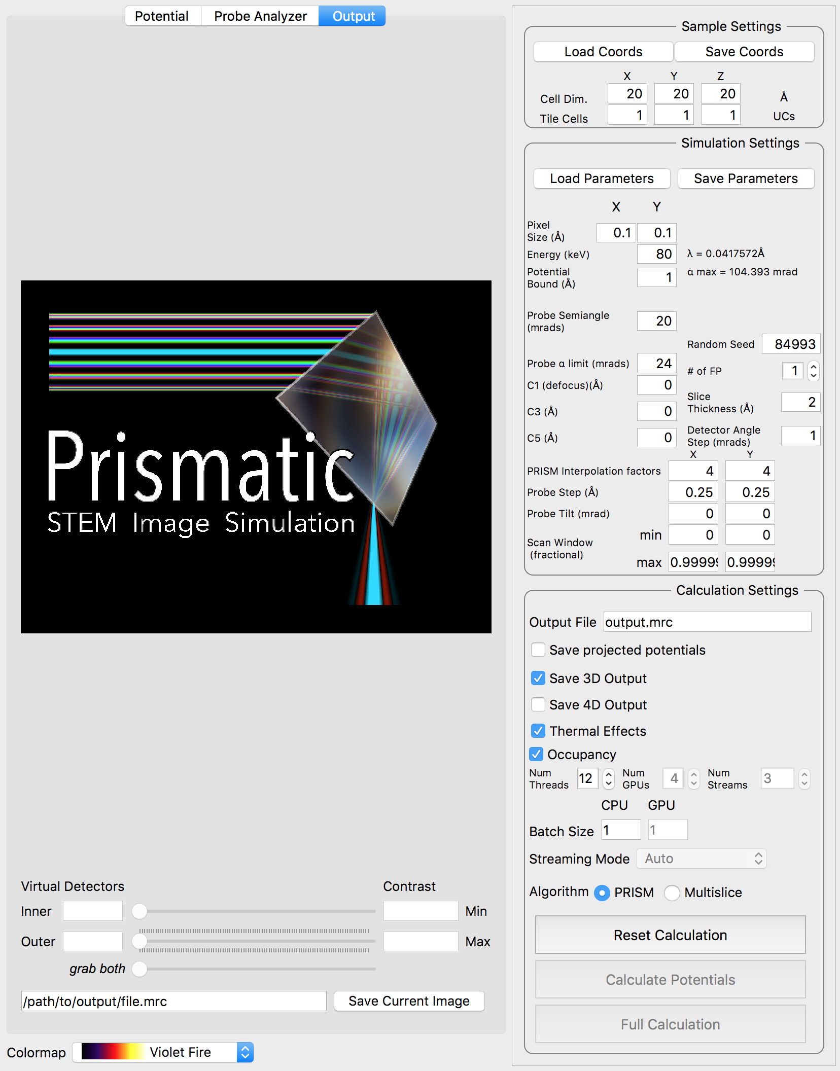 Prismatic screenshot 01