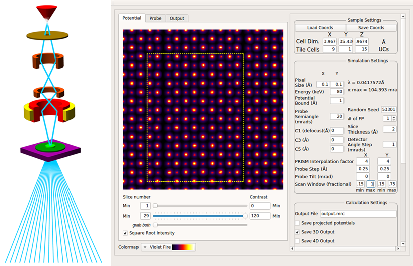 Prismatic Software For Stem Simulation Documentation Tutorials And Source Code For The Software Package Prismatic A Gpu Implementation Of Image Simulation Algorithms In Scanning Transmission Electron Microscopy Stem